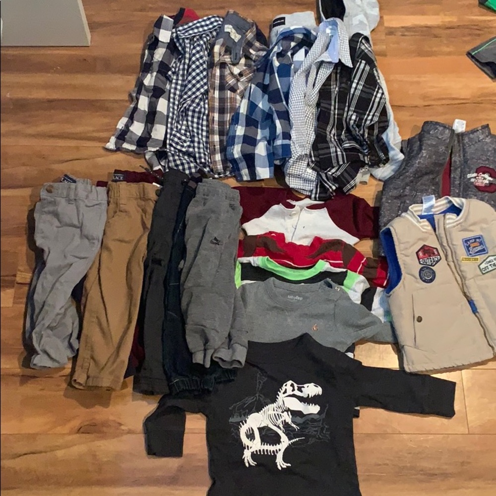 Boys 18 month fall/winter clothing